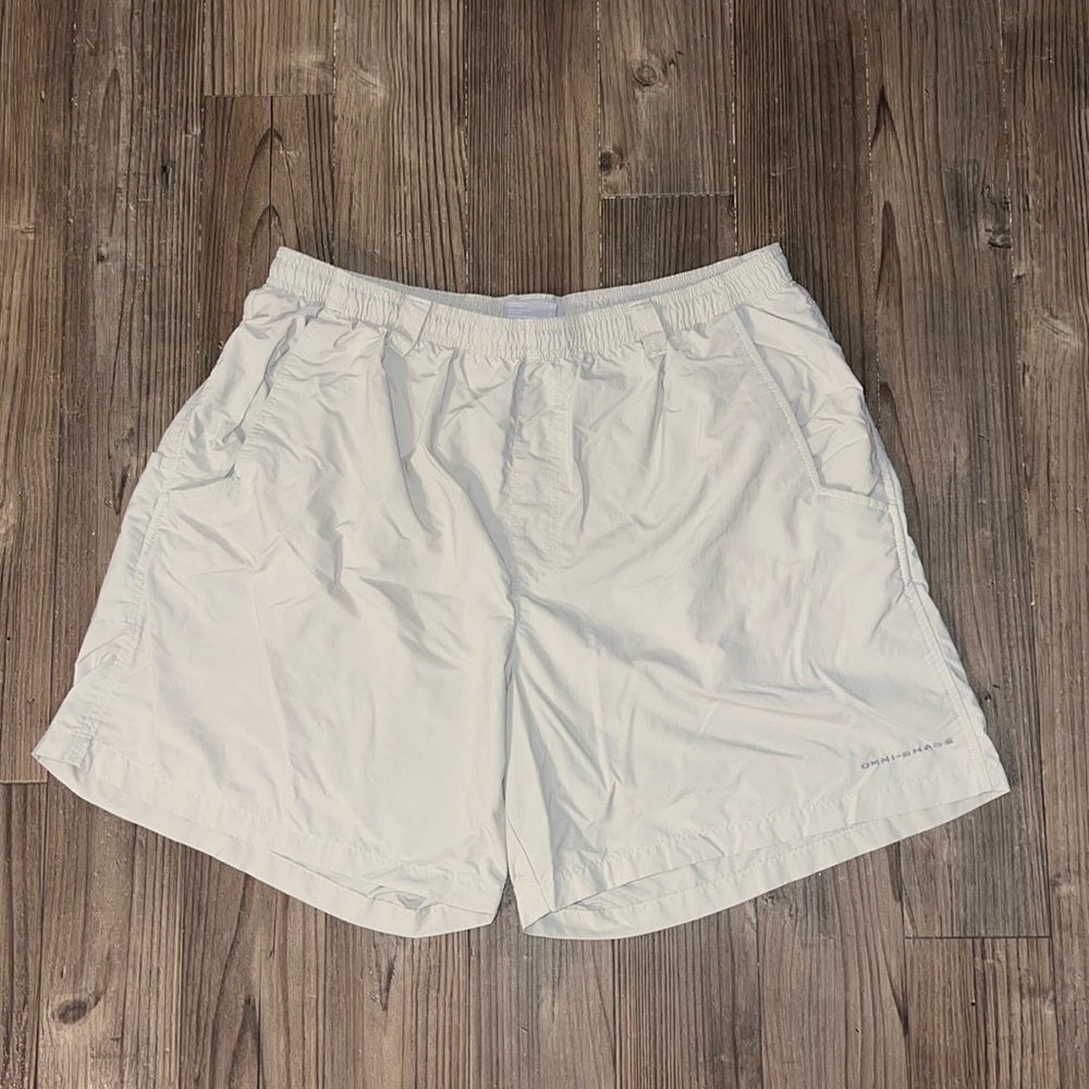 Columbia PFG 6” Large Fishing Shorts - Khaki